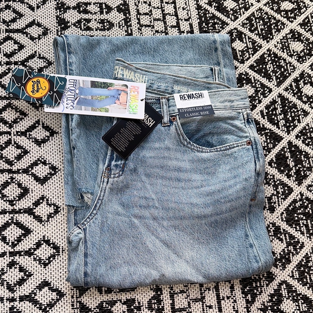 ReWash A Line Flare Jean
